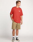 Crossboards OG Tee - Burnt Red