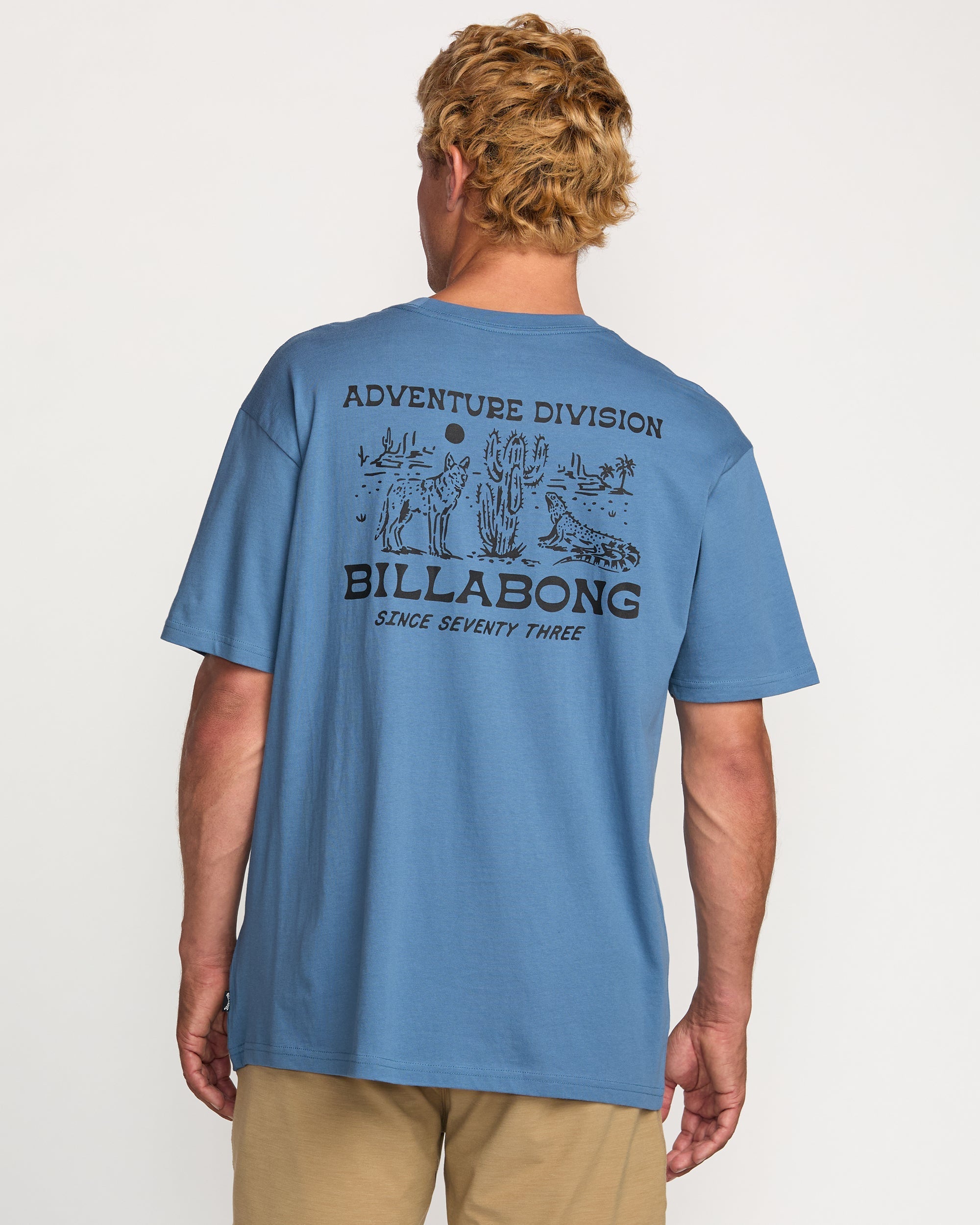 Desert Dog A/Div Tee - Carolina Blue