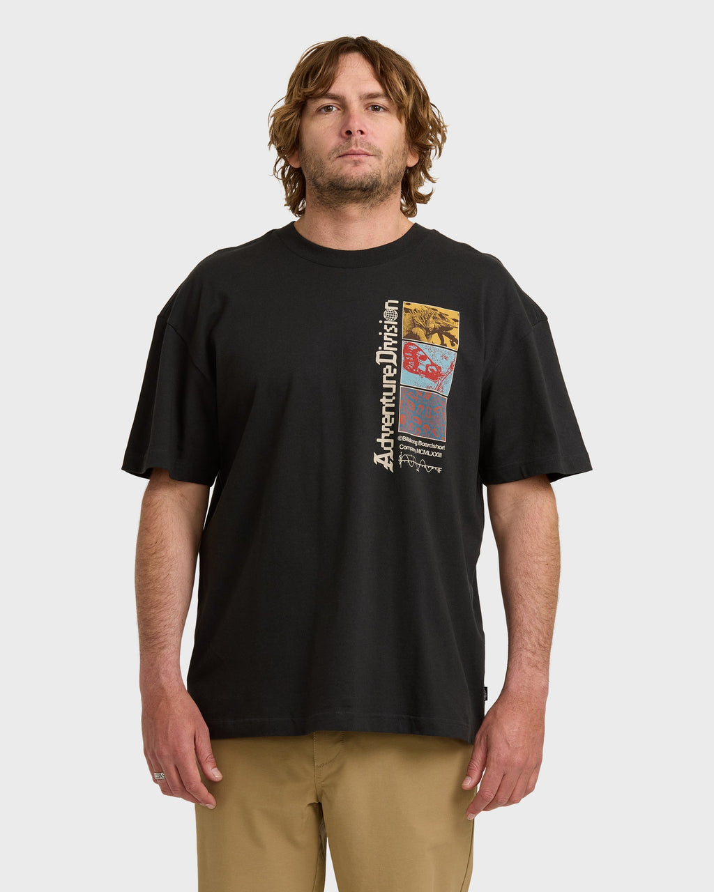 A/Div Evolve OG Short Sleeve T-Shirt - Washed Black