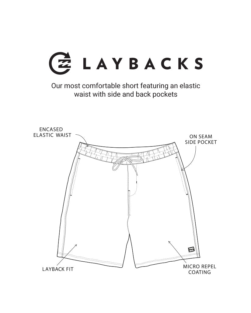 All Day Laybacks 16 Trunks - Prism Pink